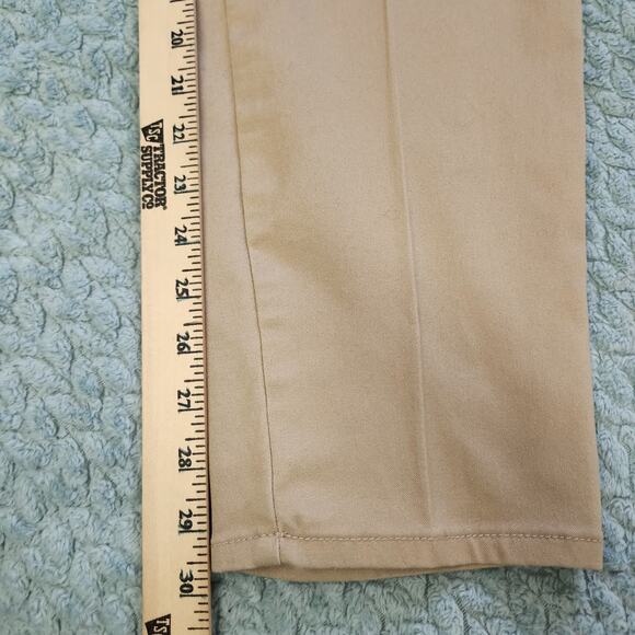 CATHERINES SUPREMA Pants Pull-on Size OX 14/ 16 Stretch Khaki Beige - Picture 11 of 12
